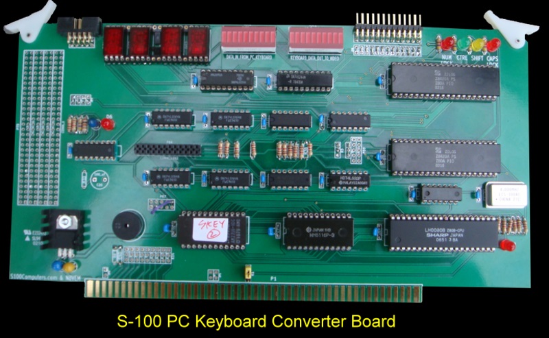 S-100 PC Converter Board